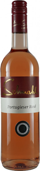 2022 Blauer Portugieser Rosé feinherb - Weingut Schmahl