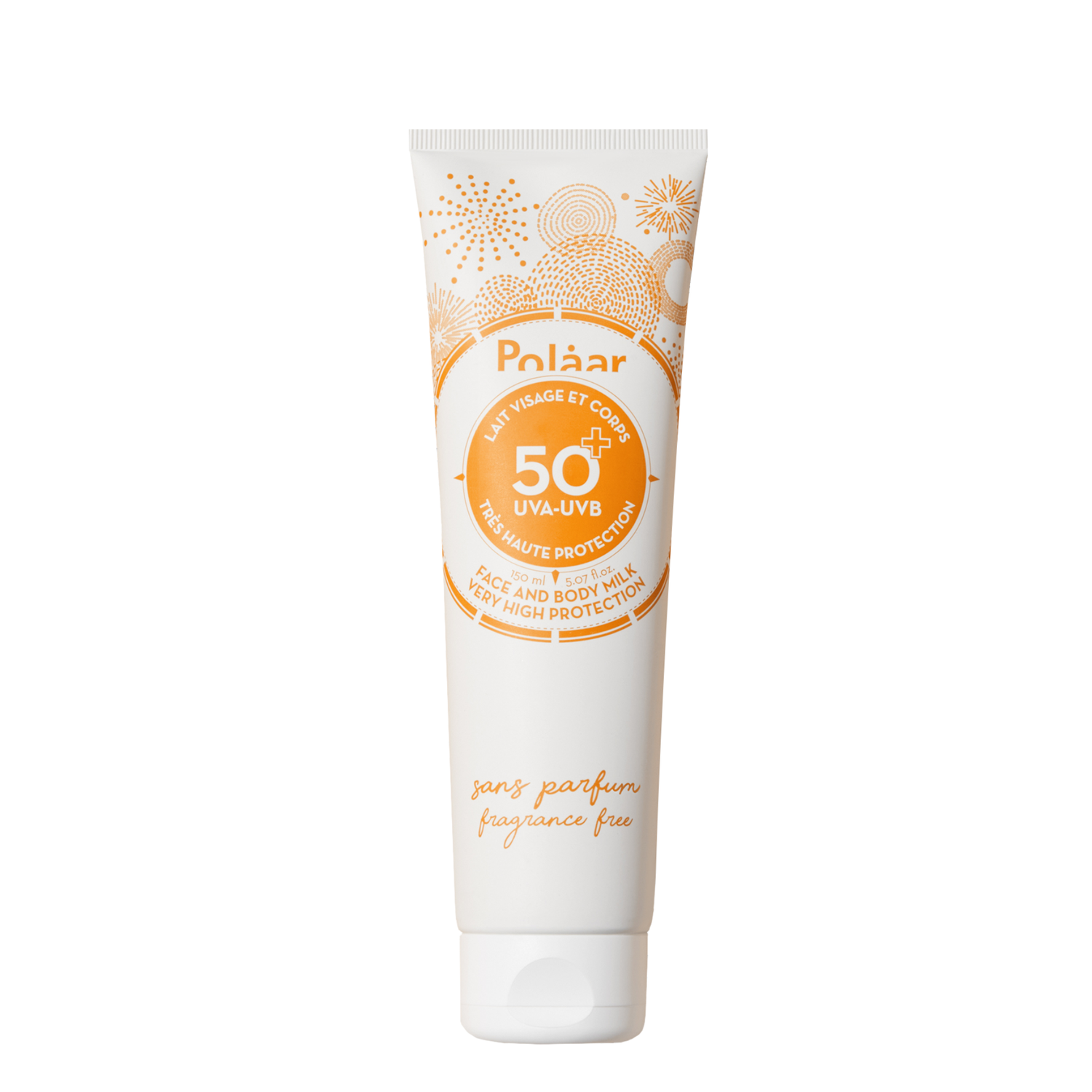 Polaar Polaar Sun SPF50+ Lait Solaire Visage et Corps