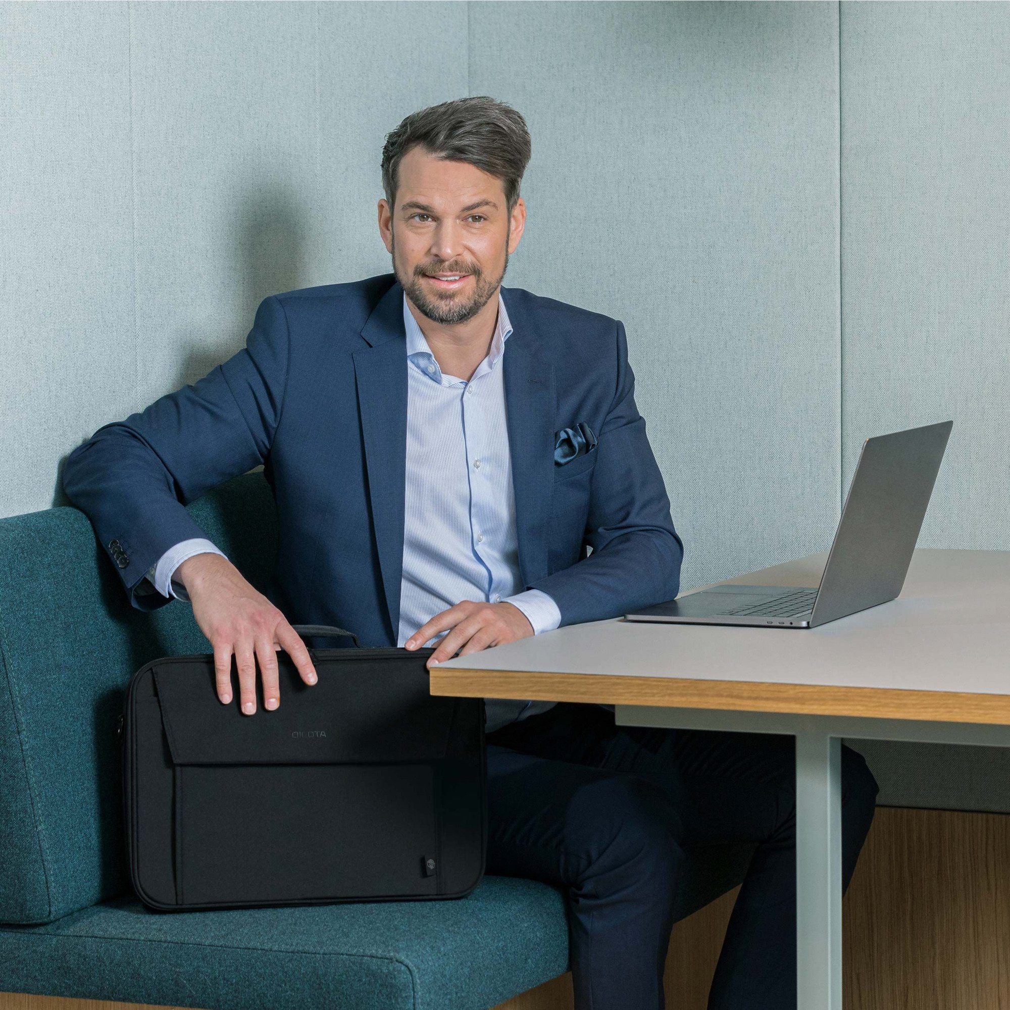DICOTA Laptoptasche DICOTA Eco Multi BASE, Notebooktasche, (bis 35,8