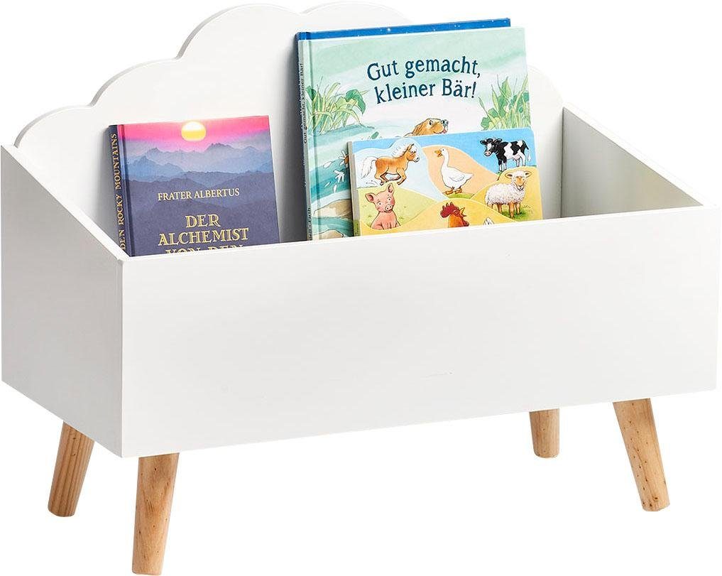 Zeller Present Spielzeugtruhe Wolke