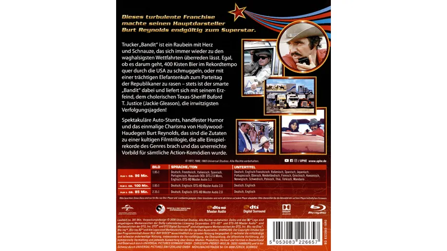 Ein ausgekochtes Schlitzohr - Teil 1-3  [3 BRs]