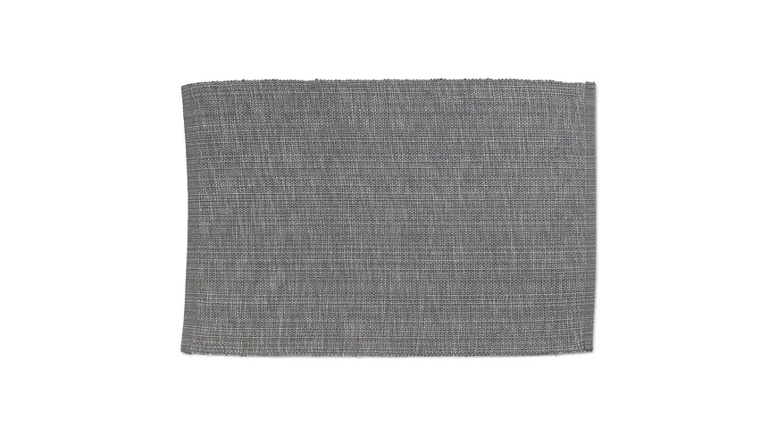 kela Tischset Ria hellgrau, grau