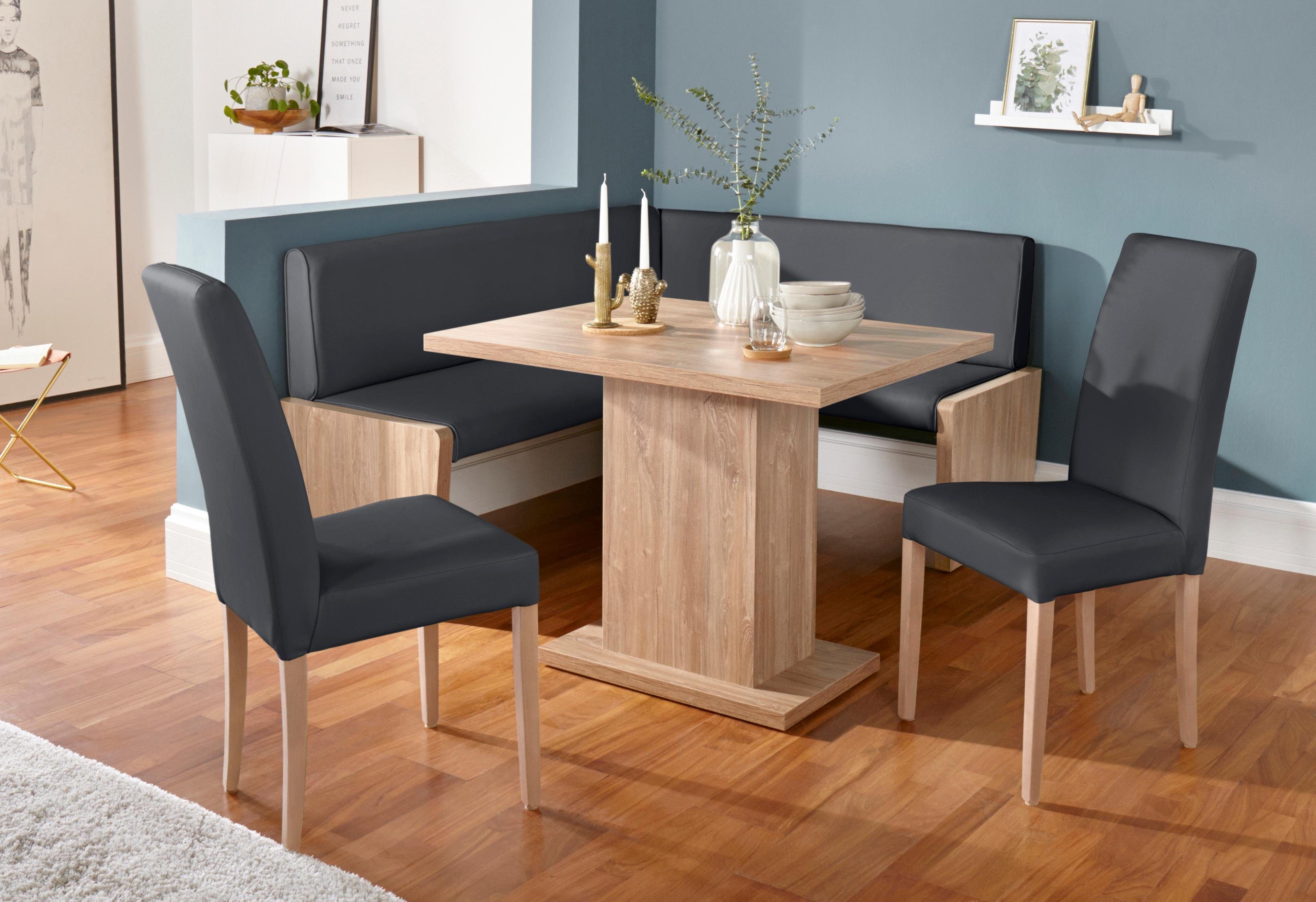 INOSIGN Eckbankgruppe Marion, (Set, 4-tlg)