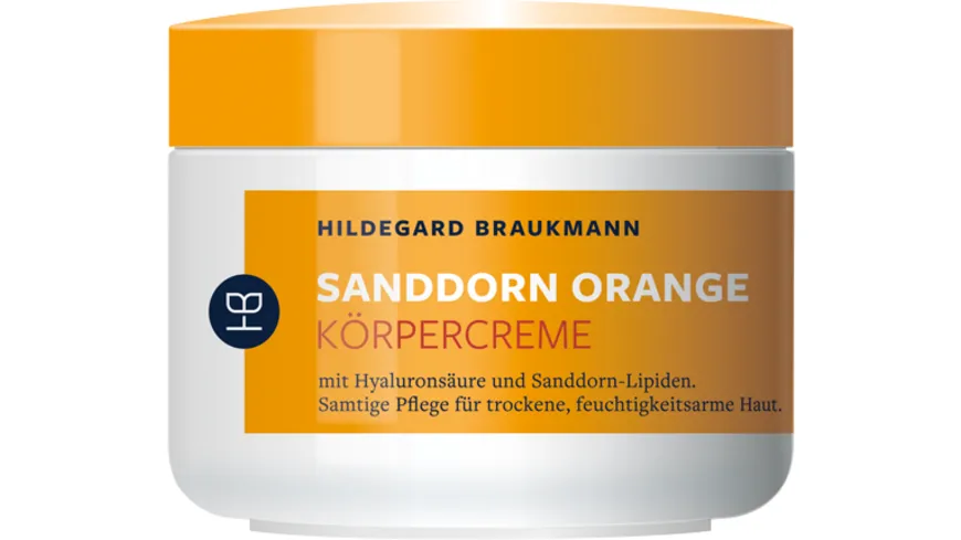 HILDEGARD BRAUKMANN LIMITIERTE EDITIONEN Sanddorn Orange Körpercreme 200 ml