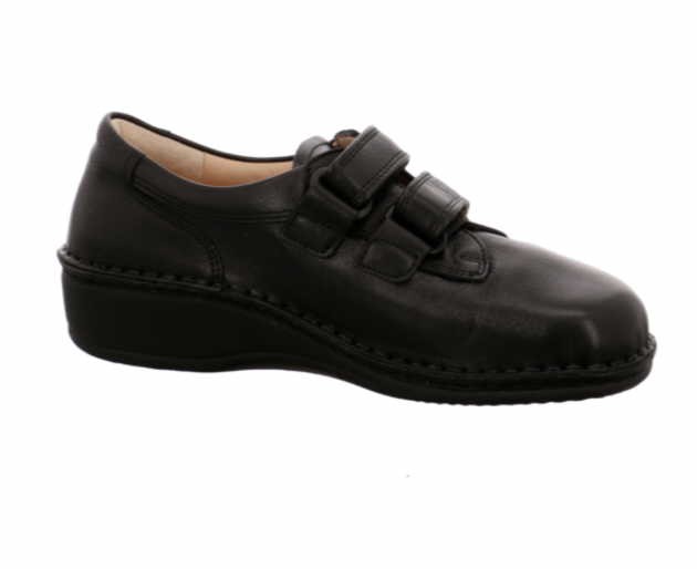 FINN COMFORT Freizeit Schnürer schwarz Finn96102