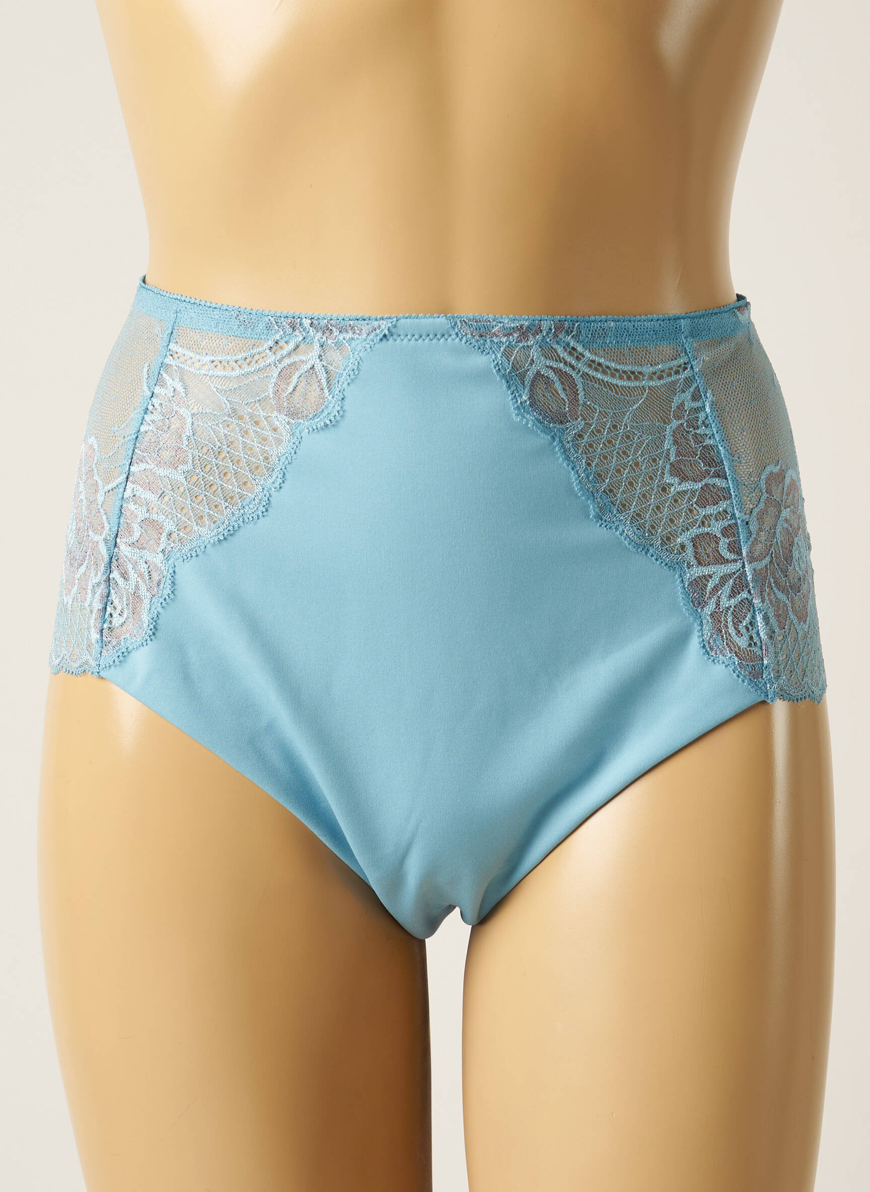 Florale By Triumph Culottes Hautes Femme couleur bleu
