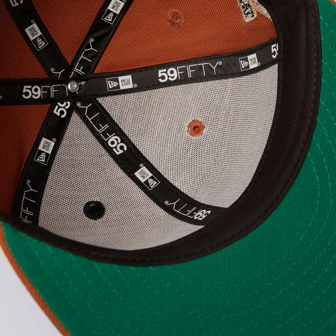 NEW ERA MÜTZE NEW ERA SCRIPT 5950 NONE Braun