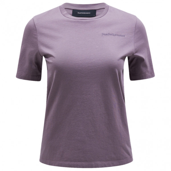 Peak Performance - Women's Original Small Logo Tee - T-Shirt