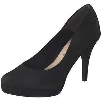 Tamaris Pumps in schwarz