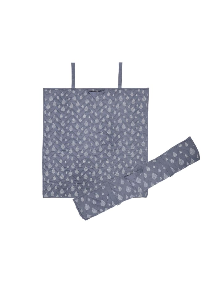 Bloomingville Babydecke Flying Deer in Blau günstig kaufen onesize