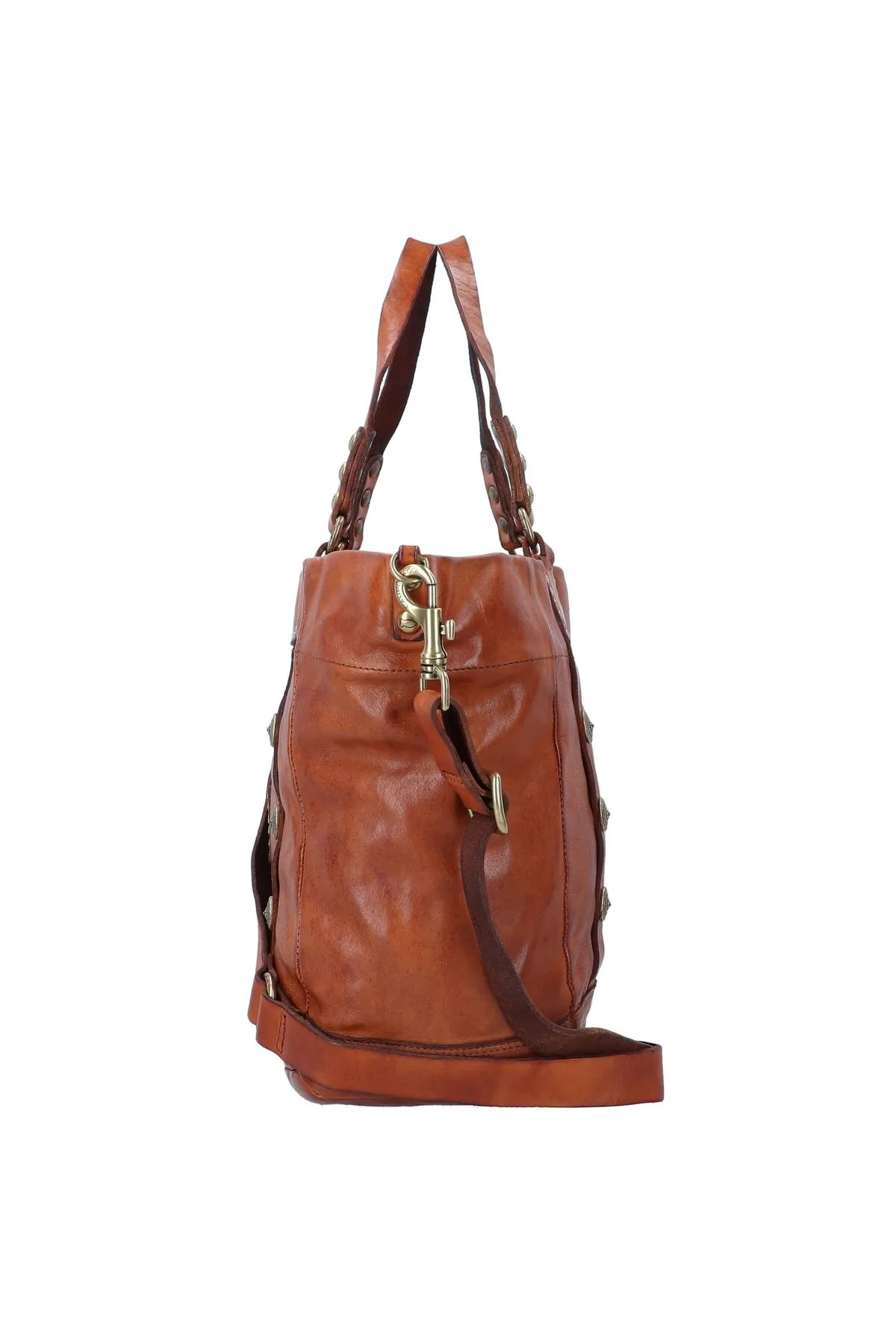 Campomaggi  Handtasche Leder 43 cm