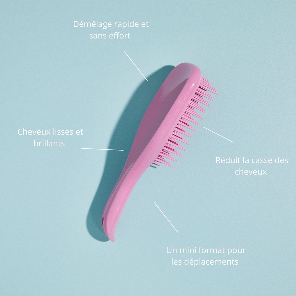 Tangle teezer Mini Wet Detangler Sea Green Mini brosse démêlante pour cheveux mouillés