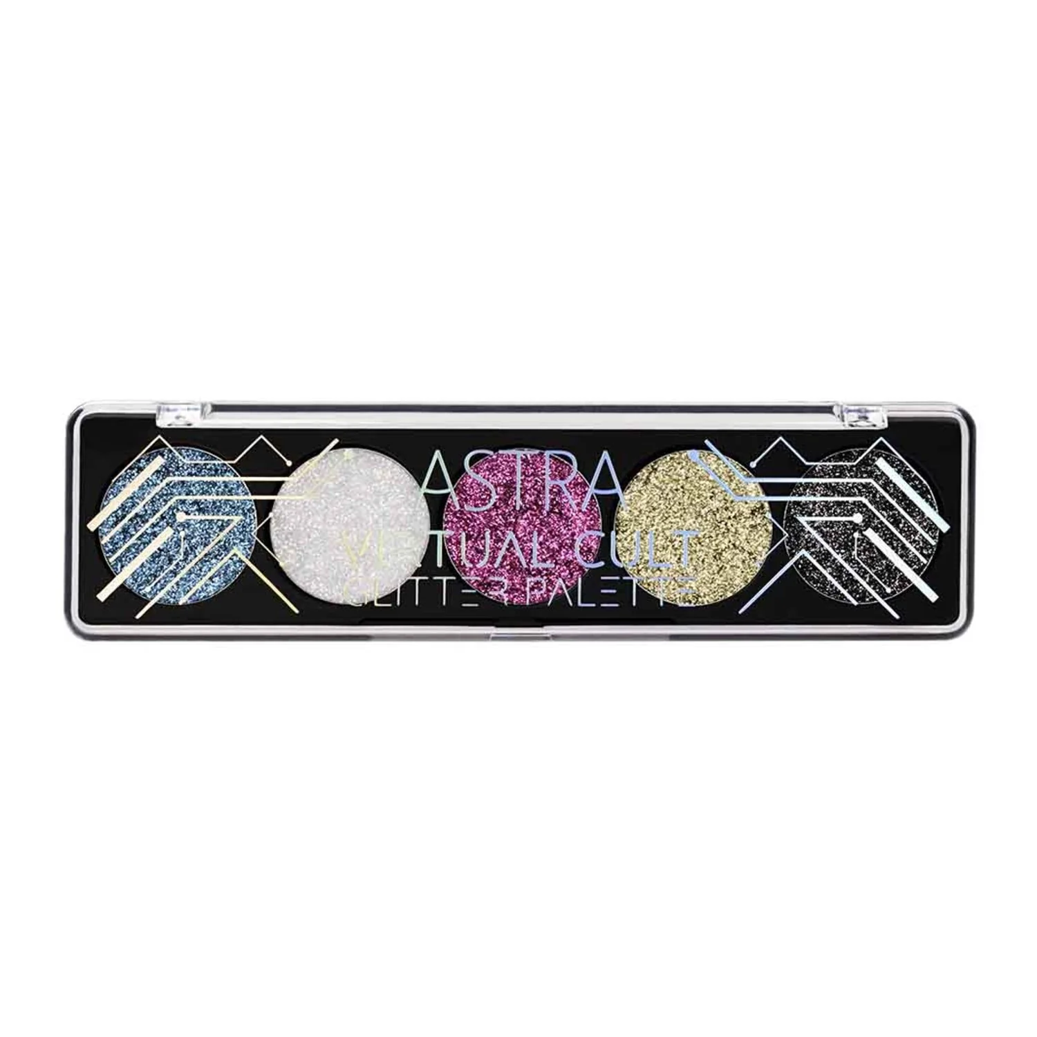 Palette pailletée VIRTUAL CULT - Palette de fards à paupières, fard à paupières compact