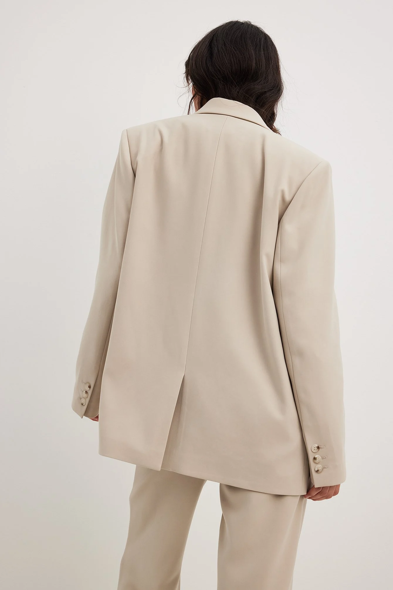 Lässiger Blazer mit Oversize-Passform