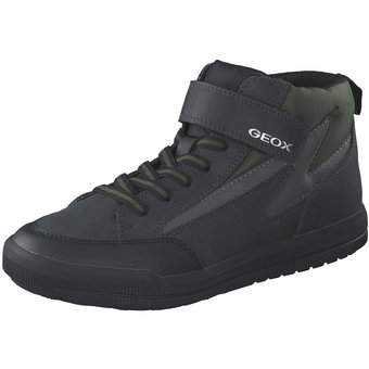 Geox Arzach Boy Sneaker High in schwarz