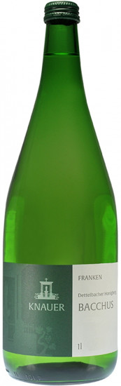 2022 Bacchus halbtrocken 1,0 L - Weingut Knauer