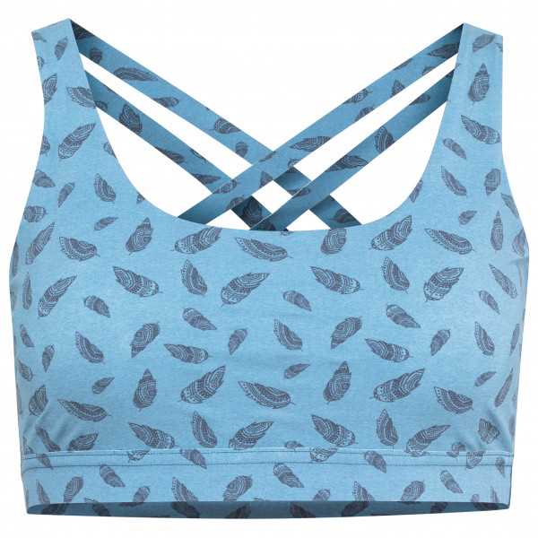 Chillaz - Women's Bra Feather Ornament - Sport-BH