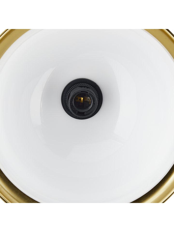 relaxdays Stehlampe in Gold/Braun - (B)40 x (H)166 x (T)36 cm günstig kaufen onesize