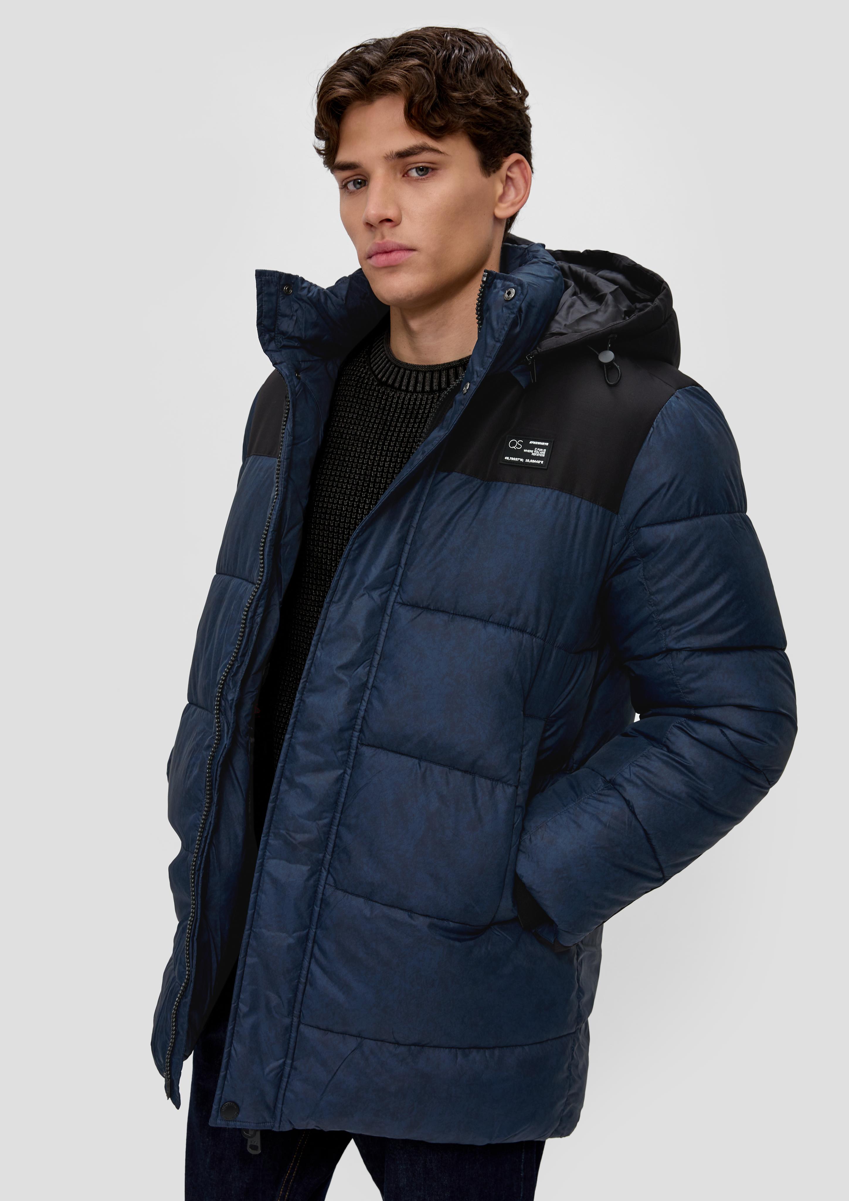 Steppjacke in Colour Blocking-Optik  2133568-58A0