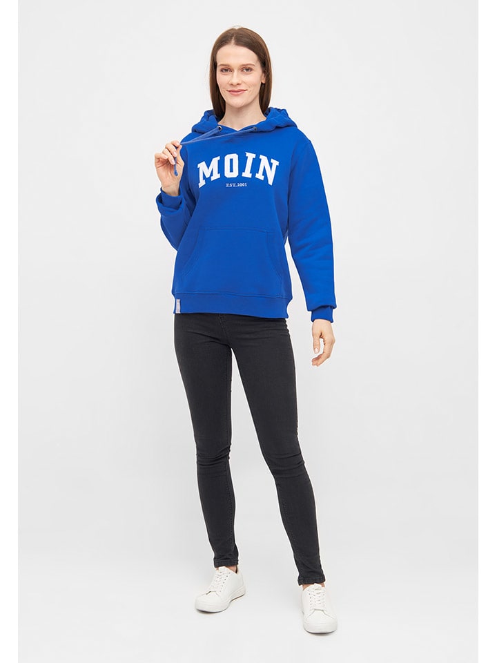 Derbe Hoodie in Blau günstig kaufen
