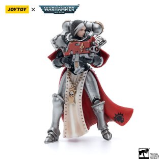 Warhammer 40k Actionfigur: Adepta Sororitas: Battle Sisters Order of the Argent Shroud - Sister Vitas