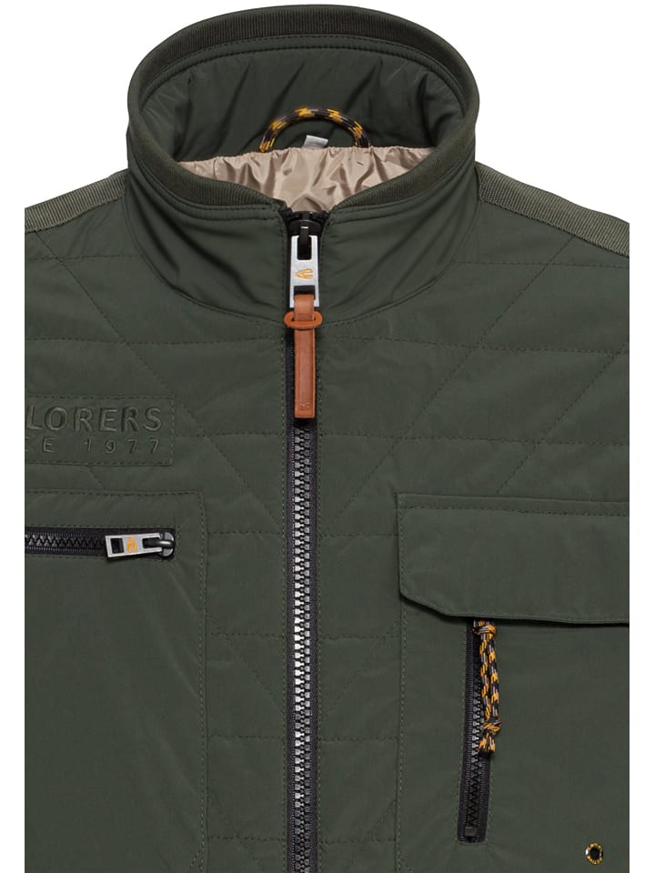 Camel Active Übergangsjacke in Khaki günstig kaufen
