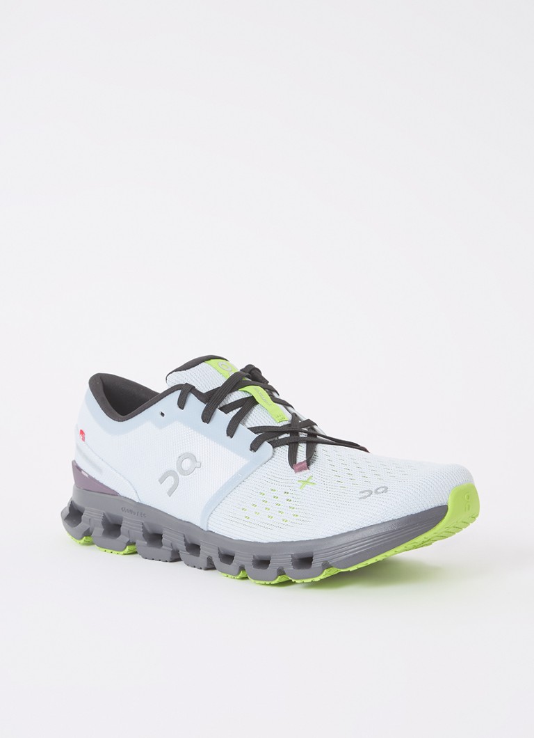 Pantofi sport Cloud X 4 cu detalii din plasă
