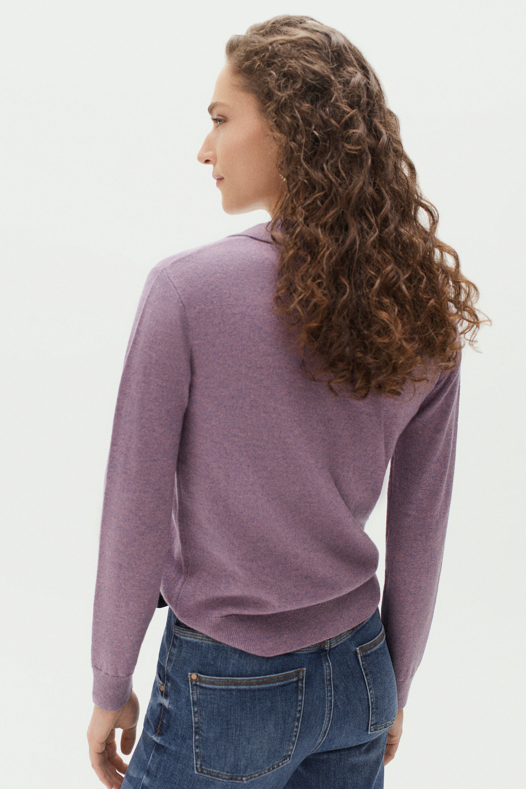 pull alisa violet femme