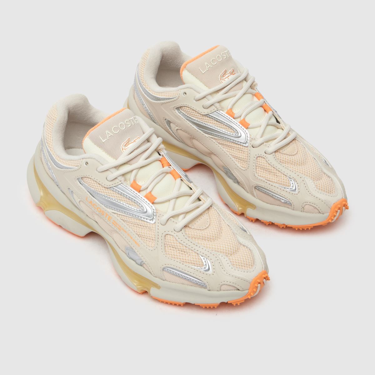 Lacoste L003 2K24 sportcipő bézs színben