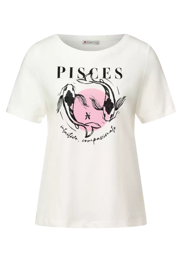Street One T-Shirt mit Astro Print