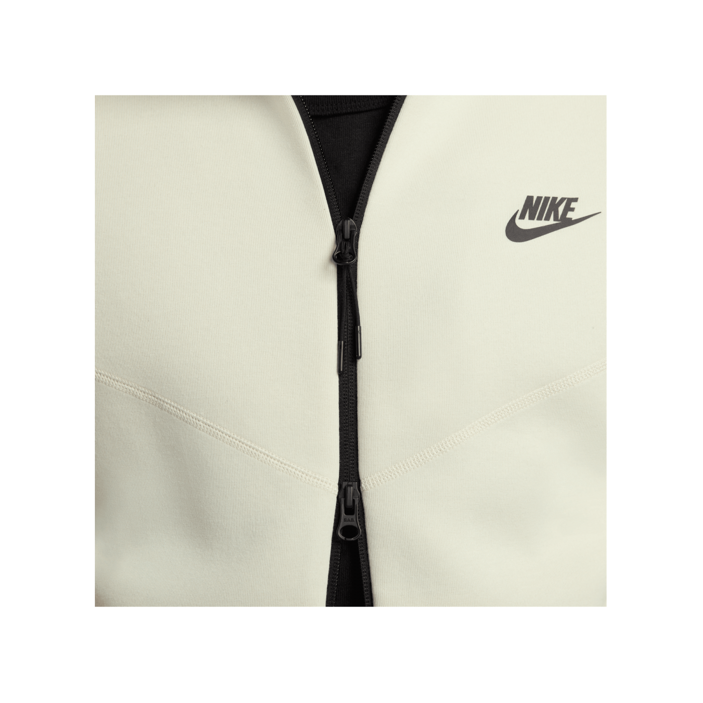 Nike Tech Windrunner Jacke Weiss Schwarz F020
