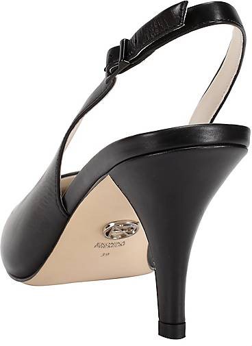 ekonika Slingpumps Schuhe EKONIKA PREMIUM Mit edler Metall-Spitze