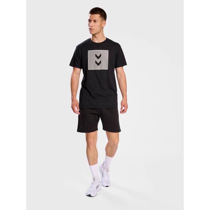 hummel hmlACTIVE STRIPE CO TEE S/S T-Shirt Herren