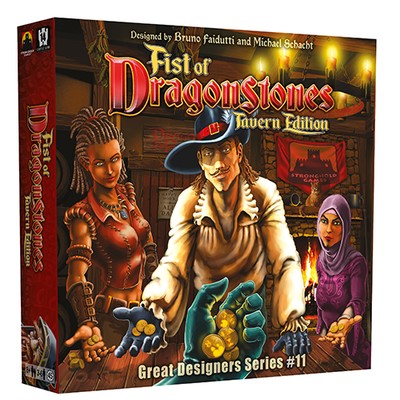 Fist of Dragonstones Tavern Edition (engl.)
