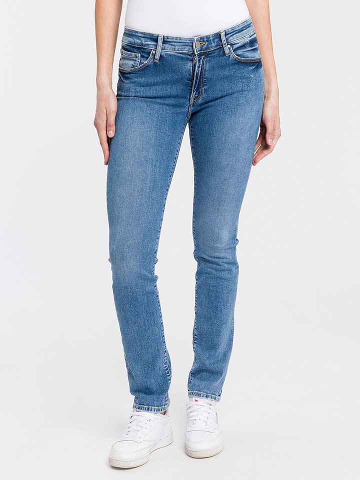 Cross Jeans Jeans - Slim fit - in Blau günstig kaufen