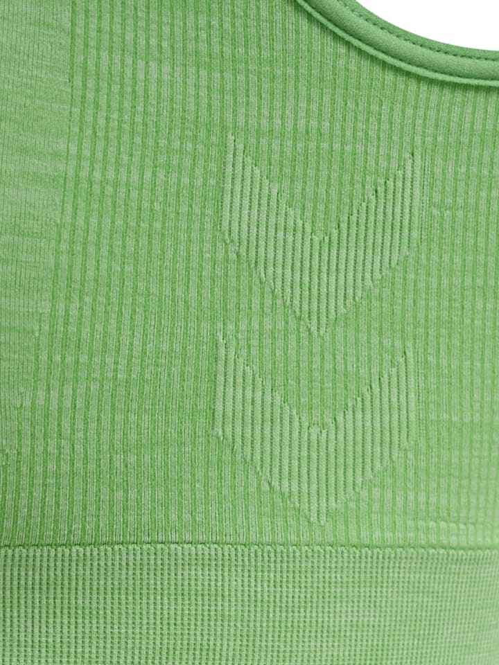 Hummel Hummel Bh Hmlmt Una Damen in SUMMER GREEN MELANGE günstig kaufen XS