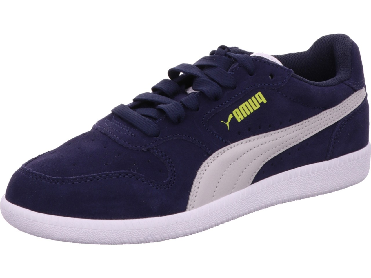PUMA Jungen Sportschuhe blau Icra Trainer SD Jr