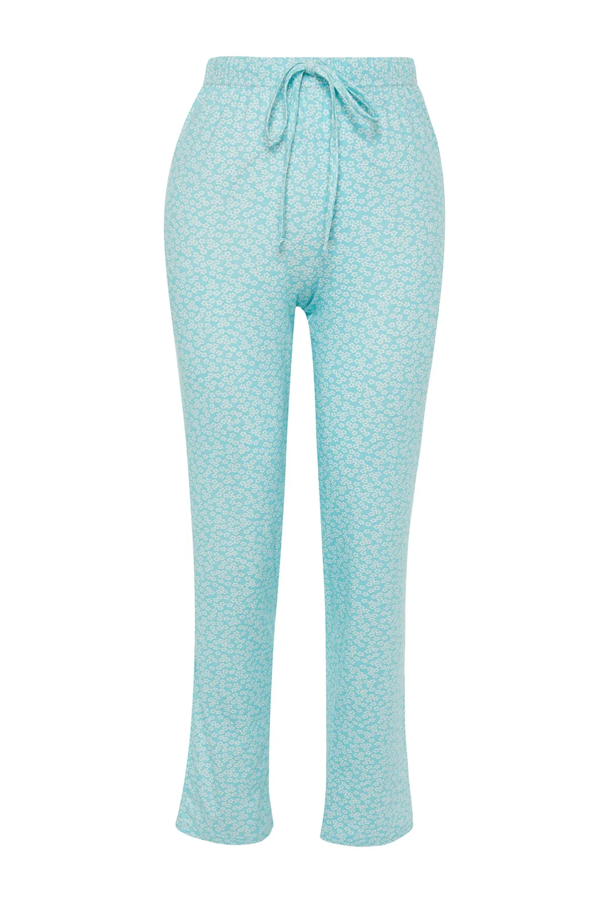 Trendyol Collection  Pyjamahose - Blau - Straight