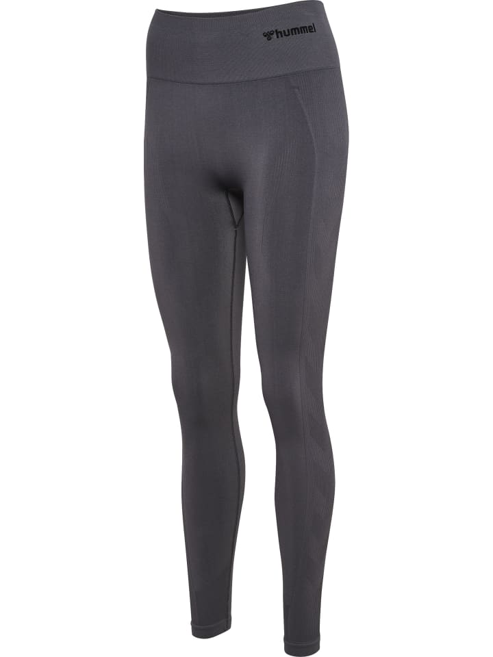 Hummel Hummel Leggings Hmltif Multisport Damen in BLACKENED PEARL günstig kaufen