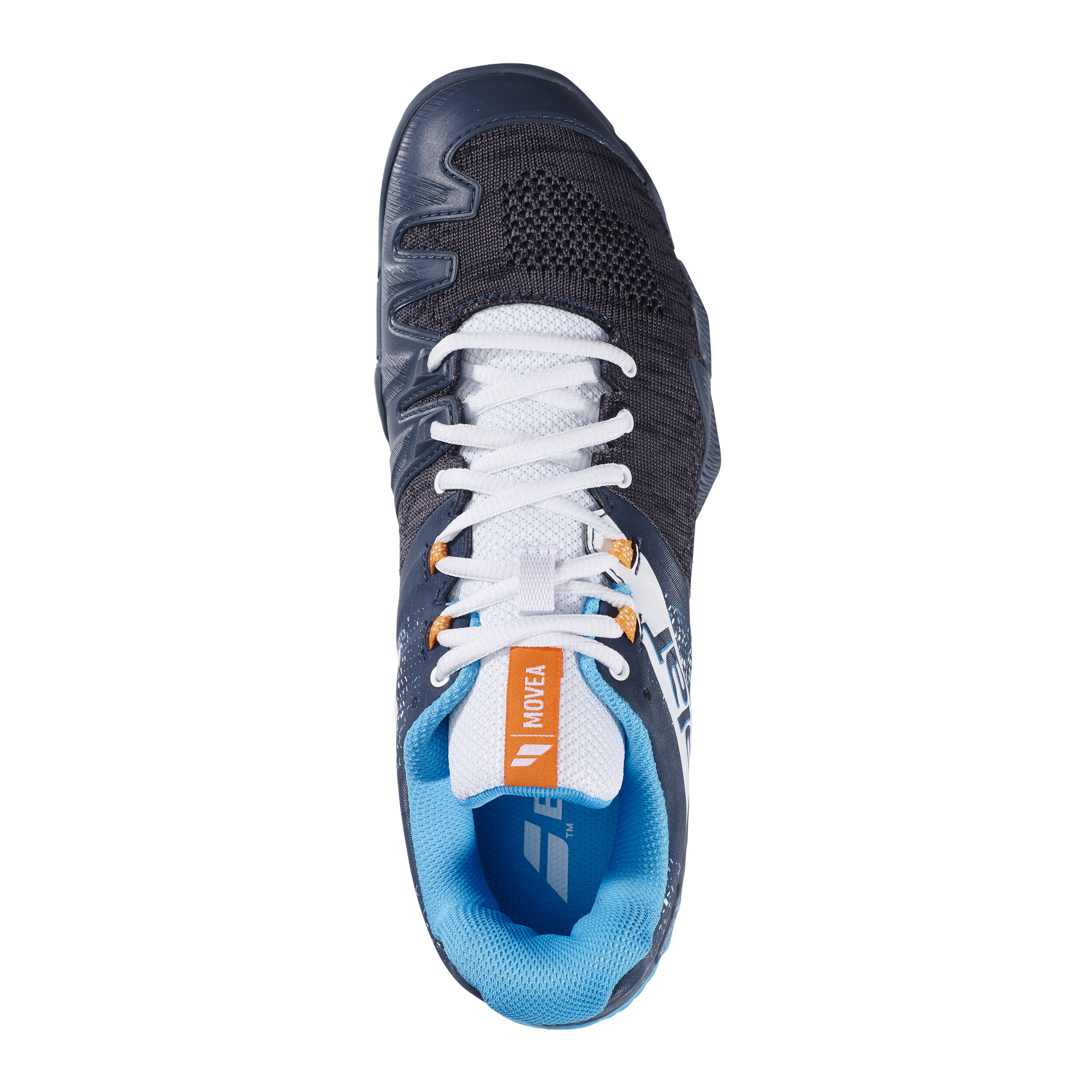 Movea Padelschuh Herren - Grau, Blau