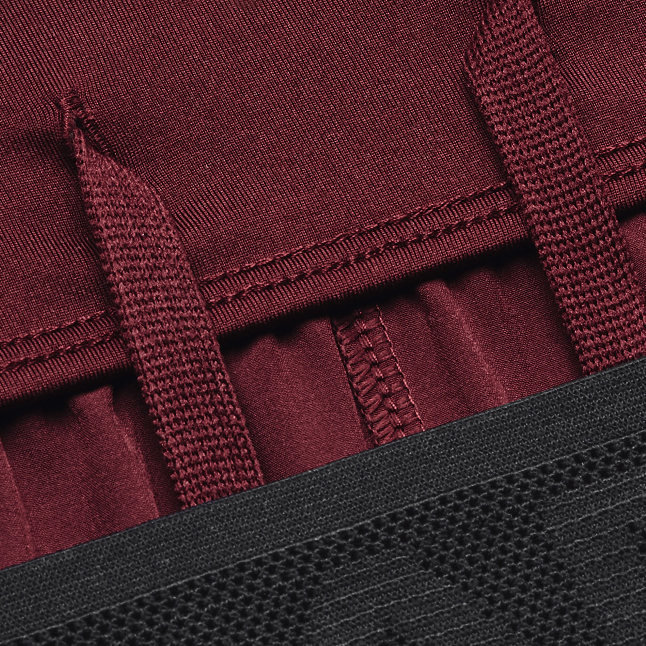 Stretch-Woven Shorts Herren - Rot