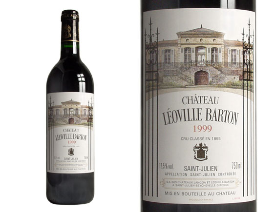 Château Leoville-Barton 1999 Bordeaux Saint-Julien