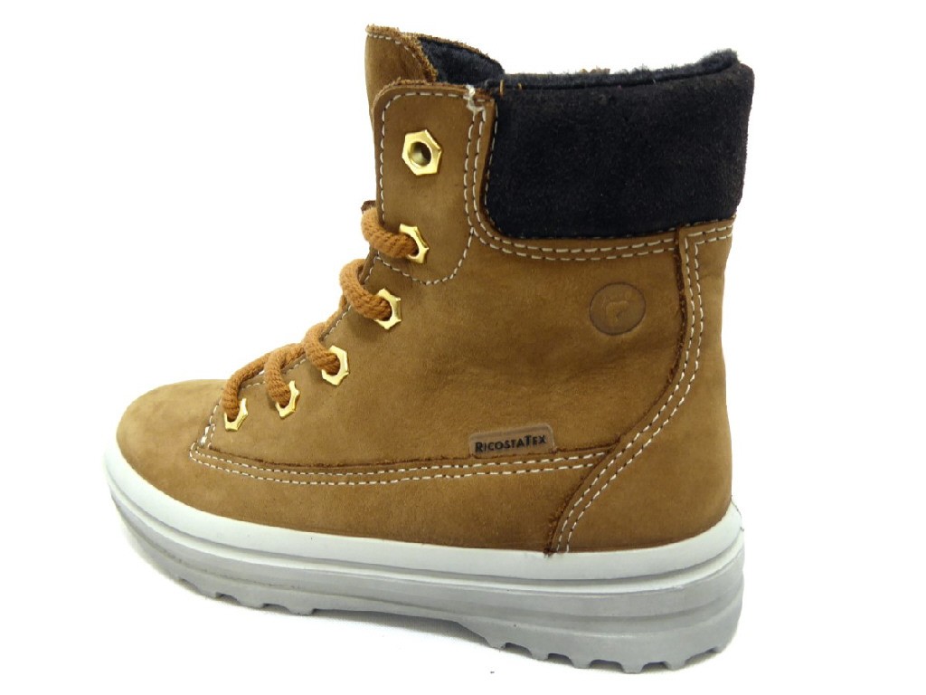 RICOSTA Stiefel Jungen braun