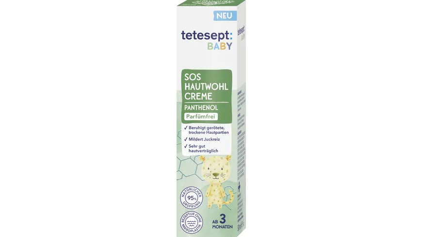 tetesept Baby SOS Hautwohl Creme 50 ml