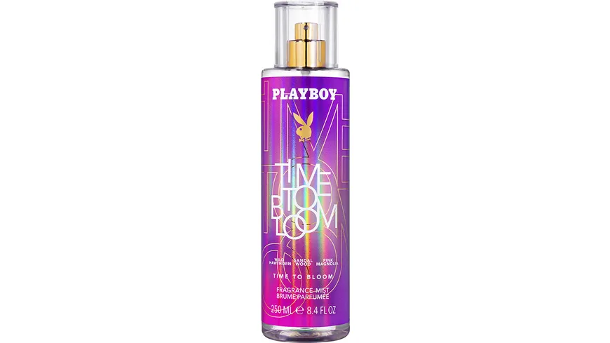 PLAYBOY Körperspray Time To Bloom 250 ml