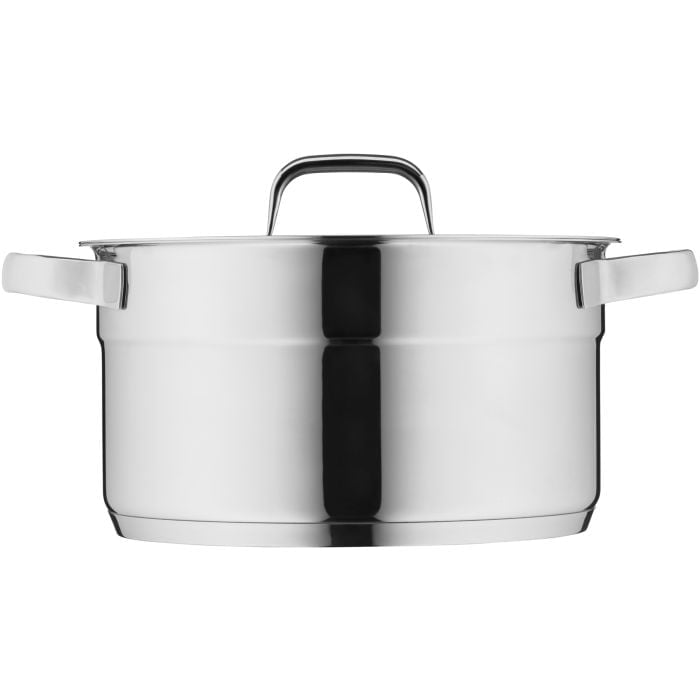 Compact Cuisine Kochtopf mit Deckel, 24 cm