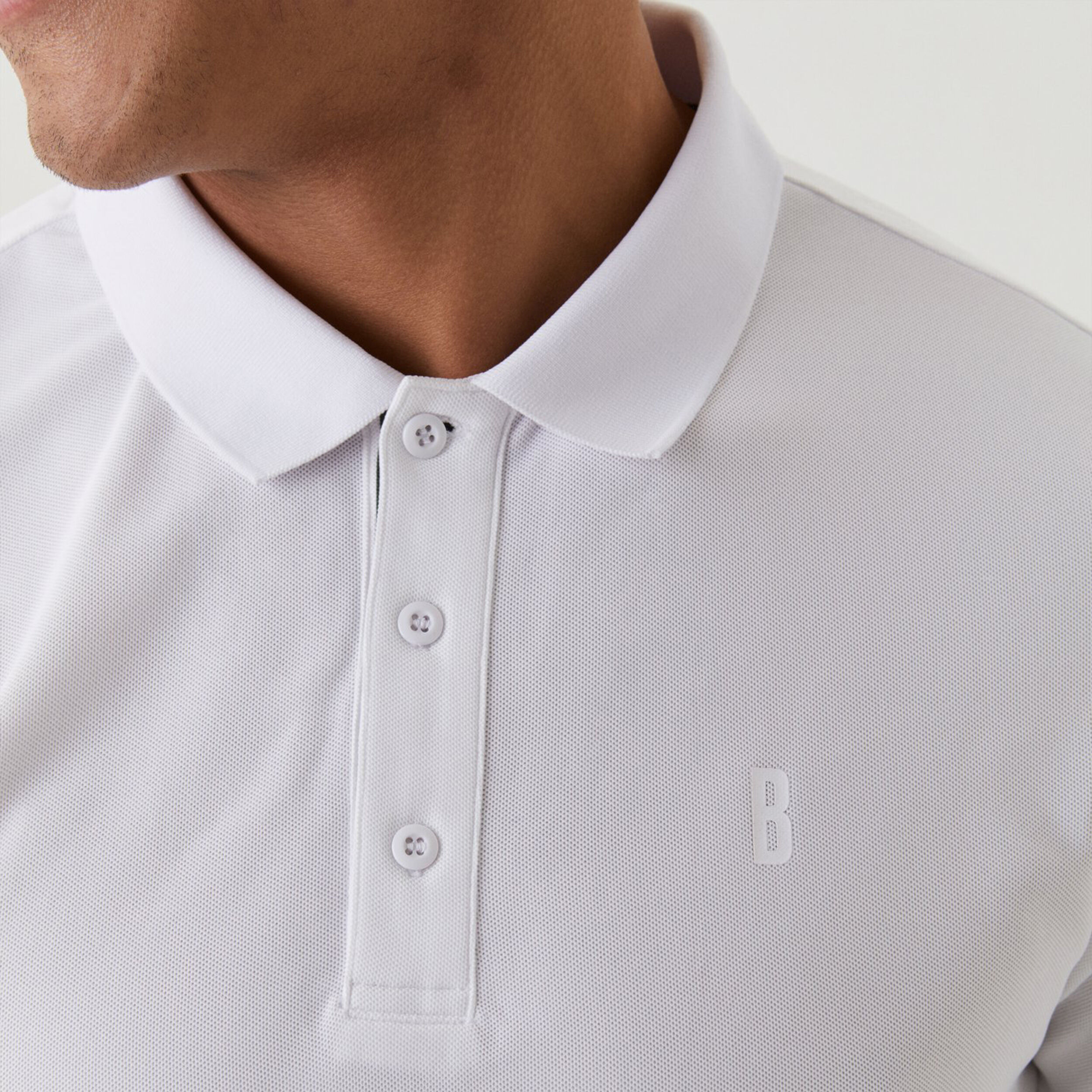 ACE Polo Herren - Weiß