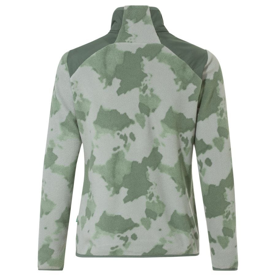 Minaki hybride Mountainbike Fleecejacke Damen