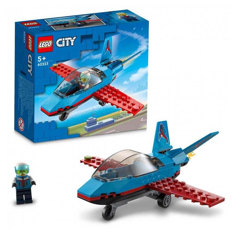 60323 L'avion de voltige LEGO City