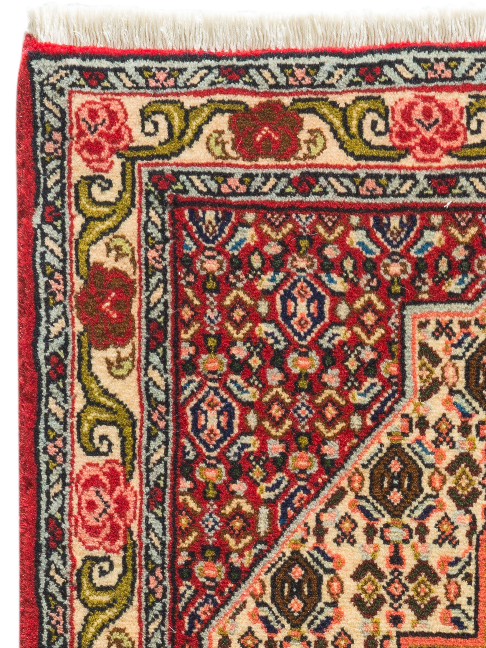 Senneh ca. 74 x 115 cm, Unikat / Einzelstück